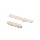 Acoustic Guitar Replacement Set Ebony Bridge End Pins Bone Saddle & Nut and