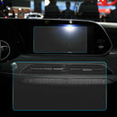 Car Navigation Screen Protector Tempered Glass Film Fit For Hyundai Palisade 20