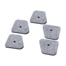 (Pack of 5) Air Filter for STIHL FS87 FC100 FC110 FC90 HL100 HL90 HT100 HT1 D2Q8