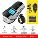 Waterproof  Light Bike Tail Light Black Headlight Kit