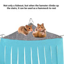 Pet Tent Small Hideout Hideaway Hammock Hanging Bed Tassel Corner Nest For