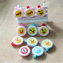 Child Repellent Baby Mosquito Control Buttons (Deliver Color Random) A