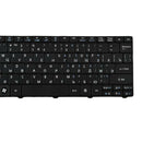 Russian laptop keyboard for Acer Aspire One D255 D257 Black Replacement