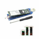 1X(2230 2242 2260 2280 M.2 B Key Ngff Sata Ssd To Usb 3.0 Adapter Converter