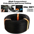1X30M Split Loom Wire Protective Tube Conduit Hose Cover Electrical Cable 1