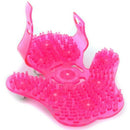 Palm Shaped Massage Glove Body Massager With 9 360-Degree-Roller Metal Roll