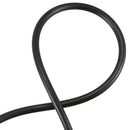 180 mm OD 5.7 mm Thickness Nitrile Rubber O-Ring Oil Seal gasketet Black C4O6