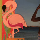 Delicate Flamingos Framed Cutting Dies For DIY Scrapbookings Papers Cards TO