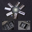 Door Window Switch Lift decorative sequins Trim fit for 2009-14 Chevrolet Cruze