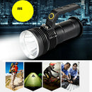 Camping Flashlight Waterproof Lamp Outdoor LED