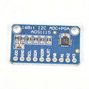 16 Bit I2C ADS1115 Module ADC 4 channel with PGA for Arduino Raspberr  JCSE