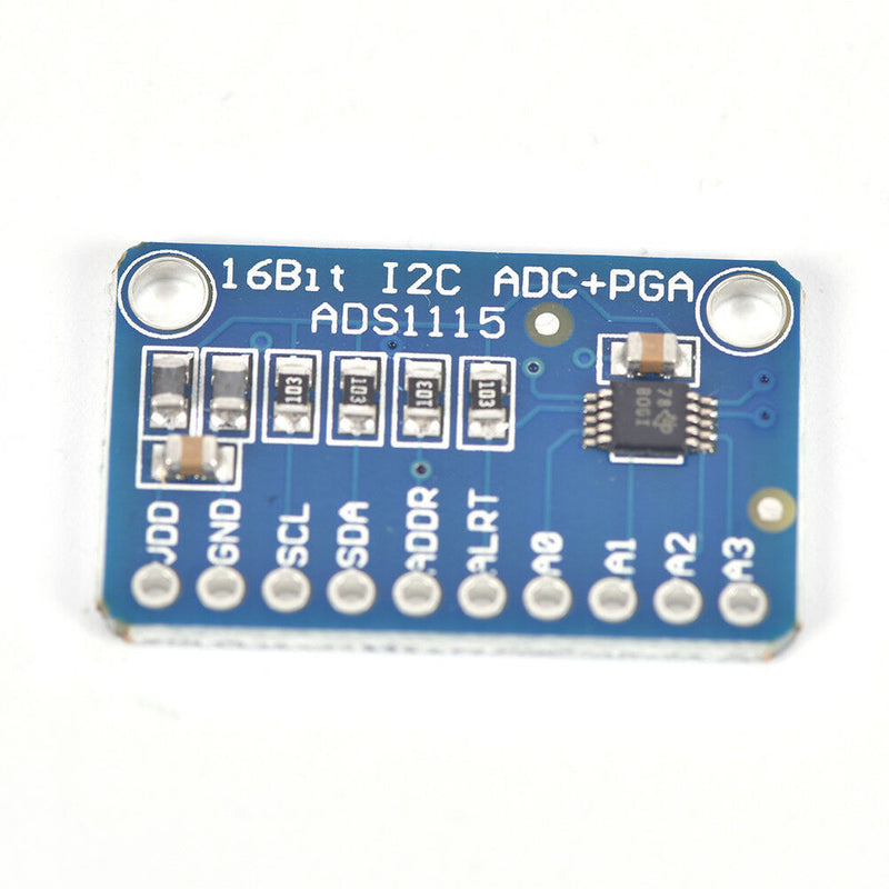 16 Bit I2C ADS1115 Module ADC 4 channel with PGA for Arduino Raspberr  JCSE