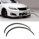 2pcs Car Arch-Wheel Mud Guard Strip Protector  Flare
