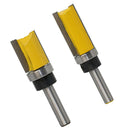 2Pcs Straight Router Bit 5/16inch Shank Diameter, 3/4inch Cutter Diameter,