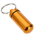 Pill box pillbox with aluminium waterproof Keychain