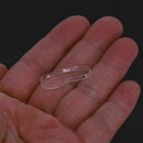 200pcs Transparent Elastic Rubber band for Hair Woman Girl Gift