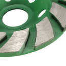 100mm Diamond Grinding Wheel Disc Bowl Shape Grinding Cup Concrete Stone Tool LJ