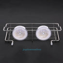 Suction Cup Shower Shelf Holder Organizer Storage Rack For Kitchen Bathroom