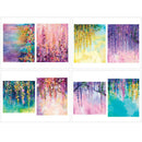 14pcs DIY Background Scrapbooking Photo Album Paper Cards Decorative Crafts
