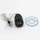 Black Guitar To USB Interface Link Cable Audio Adapters For PC/ Recording