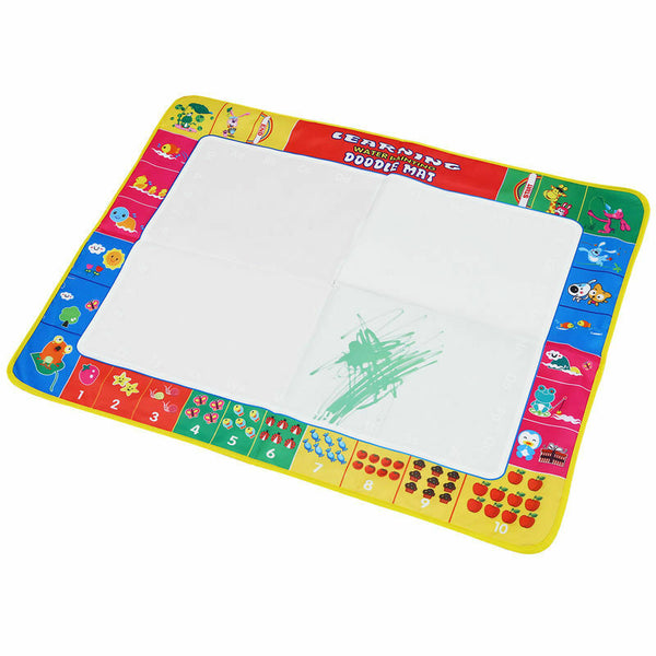 Coolplay CP1381 80X60cm Big Size 4colors Baby Water Drawing Mat with 1 Magi V5J2