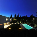 Glass Brick Paver Garden Light(1 Unit ), 4 Led, Waterproof Ice Square Rocks