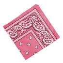 14pcs Novelty Cotton Paisley Print Bandana Scarf Head Wrap Handkerchief