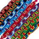 9pcs Random Color Friendship Bracelets Ankle Anklet Bracelet Jewelry Gift I5A2