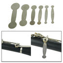 Clarinet Pad Repair Tools Set Repair Maintanance Parts Replacement for Woodwind