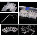 1xDurable Eyeglass Screw Nut Nose Pad Optical Repair Tool Assortment Kit Unique