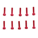 10 Pieces M6 x 20mm Alloy Steel Allen Hex Socket Cap Head Screw Bolt