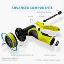 Upgrade Garden Hose Nozzle,No-Squeeze Hose Sprayer 9 Adjustable Watering Pa H8L4