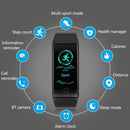 Qw18 Smart Bracelet Heart Rate Monitor Ip68 Waterproof Color Screen Fitness