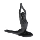 Home Yoga Girl Ornaments Ceramic Crafts Ornament Creative Home Furnishing 2