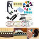 41Pcs Guitar Repairing Kit Guitar Maintenance Tool Cleaning & Care Accessories