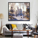 Diamond Embroidery Landscape Diamond Painting Rhinestone Picture Diamond Mo