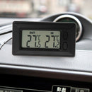 Auto Car Digital LCD Display Indoor Outdoor Thermometer Meter With 1.5m Cable