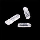 50g Lot Tibet Natural Clear Crystal White`Quartz Points'Terminated Wand Speci ES