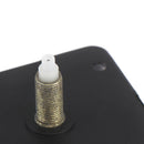 DIY Silent Classic black Quartz Watch Wall Clock Movement Mechanism Parts 3C
