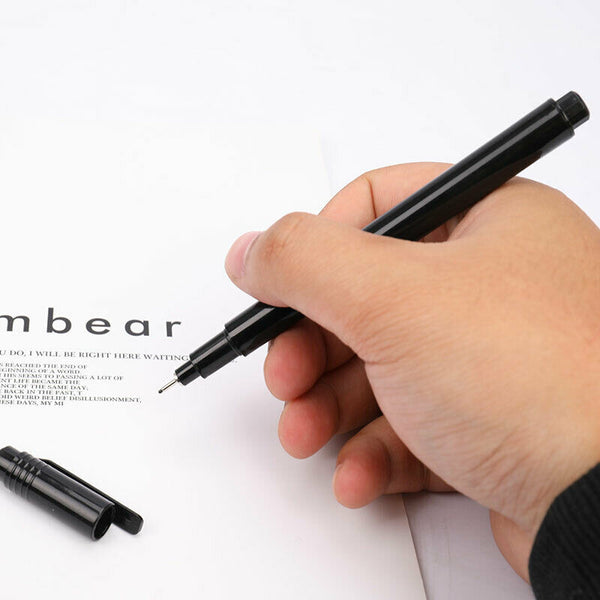 Nail Art Graffiti Pen Waterproof Drawing Painting Brush Abstract Lines DetSEAU