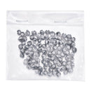 100 Lots Lead Split Shot Sinker Weights Sinkers For Fishing Squeezable Removable