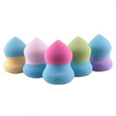 2pcs Makeup Foundation Sponge Blending Puff Powder Smooth Tools