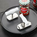 1pc Adjustable Multi-function Bottle Cap Opener Stainless Steel Lids OffB Hn