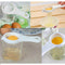 Plastic Egg Yolk Separator Kitchen Cooking Gadget Eggs Sieve Dividing Tool