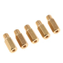 178 Hexagon Main Jet for Keihin OKO KOSO PE PWK PE Carburetor Pack of 5