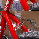 Hot Bike Rear Pannier Rack Connector Carry Carrier Seatpost Bicycle Adapter NWES