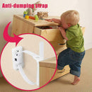 Furniture Anchors for Baby Proofing Stras Anti Tip Furniture Wall Anchors Aafety