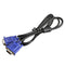 Premium 1.5M VGA To VGA 15pin Male to Male Monitor Cable for Laptop CRT DVD