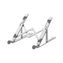 Adjustable portable laptop stand Foldable aluminum alloy laptop lifter stand