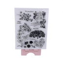 Transparent Clear Stamps Pavilion and tree for DIY Scrapbooking Card Making  Z